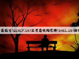 传嘉能可(GLNCY.US)正考虑收购壳牌(SHEL.US)新加坡资产